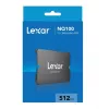 2,5-Zoll-SSD Lexar NQ100 512 GB SATA III, 550 MB/s lesen, 6 Gbit/s Übertragung