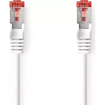 Nedis CAT6-Netzwerkkabel | RJ45-Stecker | RJ45-Stecker - S/FTP | 15,0 m | Innenbereich | Rund | LSZH | Weiß | Box