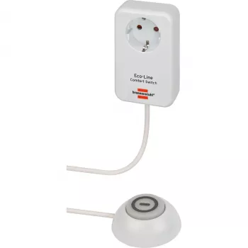 Lichtschalter Brennenstuhl 1508220 Metall Weiß