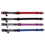 Katzen-Antibellhalsband Trixie 4180 Schwarz Rot Nylon, verstellbar 8 mm Breite, für ältere Katzen