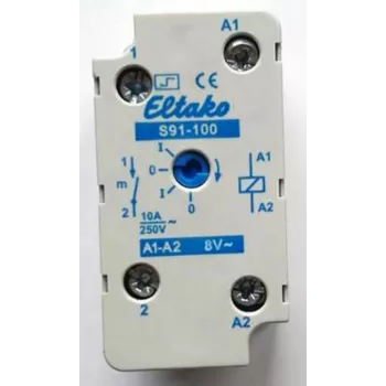 Impulsrelais S91-100-8V (91100010)