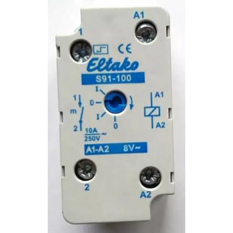 Impulsrelais S91-100-8V (91100010)