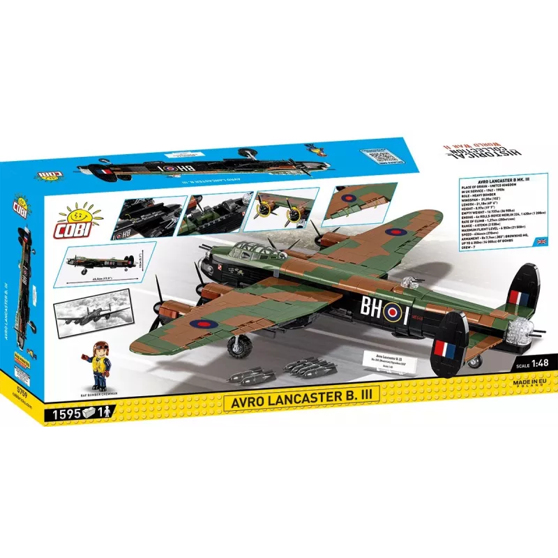 Blocks Avro Lancaster B.III 1595 Bausteine