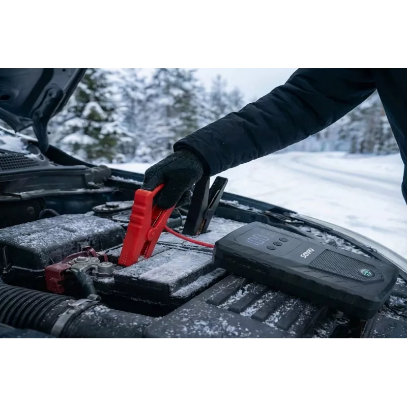Savio JS-01 Starthilfegerät für Fahrzeuge