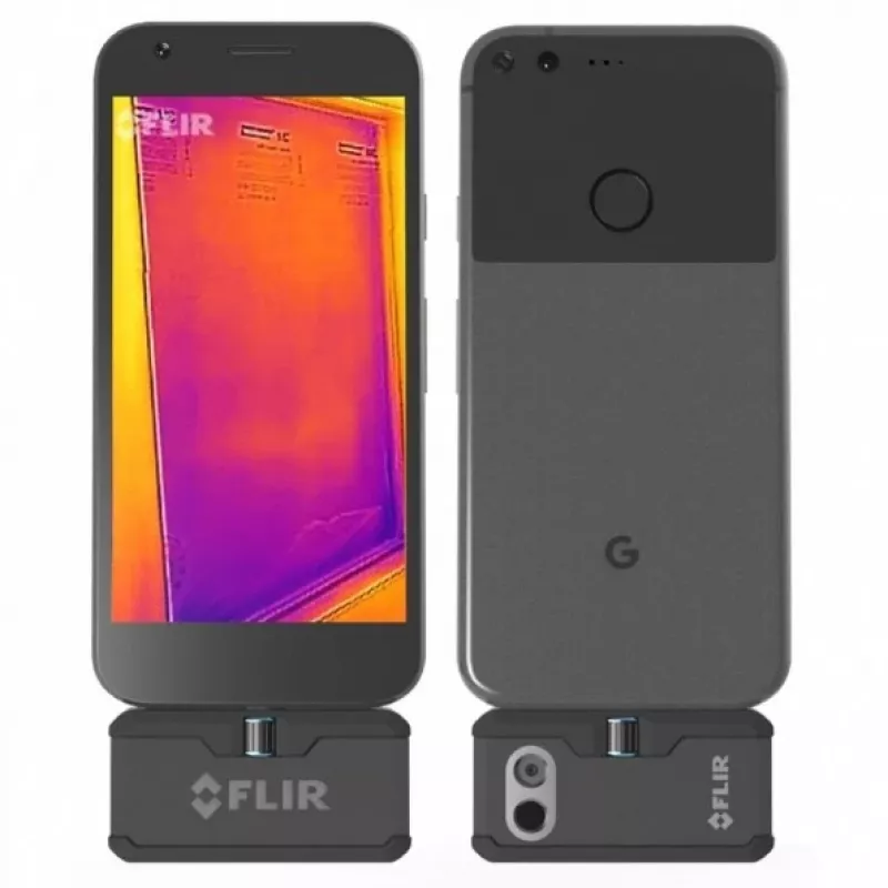 Wärmebildkamera FLIR ONE Pro Android USB-C — FLIR, Modell FP3AC, 8,7 Hz, NETD 150 mK, 8–14 µm, Festfokus, USB-C