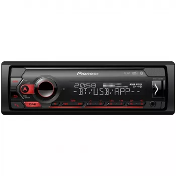 Pioneer MVH-S420DAB - Auto - Digital Receiver - Einbau - Single-DIN - 50 Watt x 4