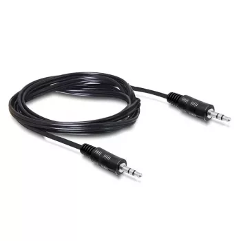 Audiokabel SBOX 3.5-3.5-M/M-2 2m Schwarz
