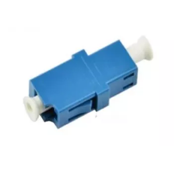 Glasfaseradapter Extralink LC/UPC Singlemode Simplex, blau, 1 Stück