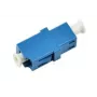 Glasfaseradapter Extralink LC/UPC Singlemode Simplex, blau, 1 Stück