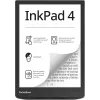 E-Book-Reader PocketBook InkPad 4 7,8 Zoll E Ink Carta, 32 GB, Wi‑Fi, Schwarz/Silber