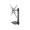 TV-Halterung LogiLink BP0048 55 Zoll Schwarz Edelstahl