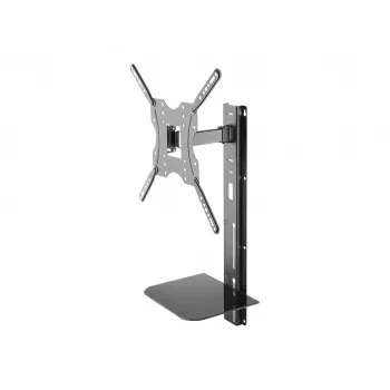 TV-Halterung LogiLink BP0048 55 Zoll Schwarz Edelstahl