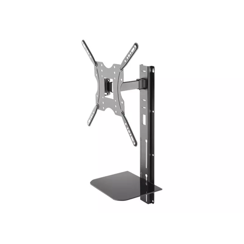 TV-Halterung LogiLink BP0048 55 Zoll Schwarz Edelstahl