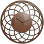 NeXtime Uhr 3115br Big Dreamcatcher, Ø60 cm, Wand, Braun