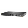 Hewlett Packard Enterprise HPE Aruba Networking CX 6200F 24G 4SFP+ Switch - Switch - max. Stapelentfernung 10 km - L3 - managed - 24 x 10/100/1000 + 4 x 100/1000/10G SFP+ - Front a