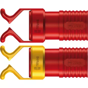 Schraubklemmen-Set 1440/1442, Halter für Schraubendreherklingen 4,5 mm – 8,5 mm