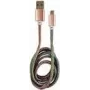 LC-POWER Kabel USB-Micro-1M-4 1m blau/pink, USB A auf Micro-USB (LC-C-USB-MICRO-1M-4)