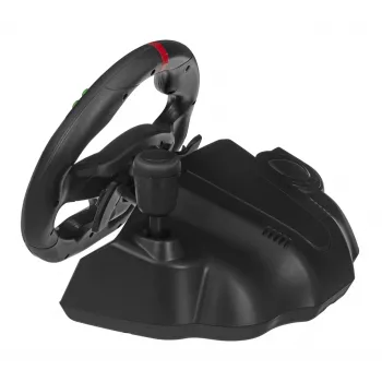 Esperanza EGW101 Gaming-Controller-Lenkrad Playstation, Playstation 3 Digital USB Schwarz, Grün