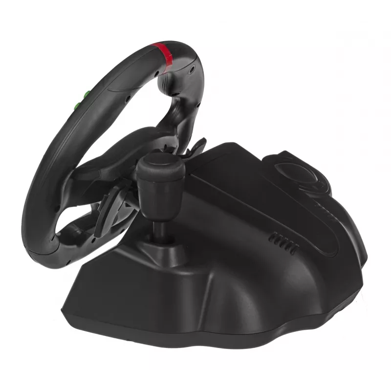 Esperanza EGW101 Gaming-Controller-Lenkrad Playstation, Playstation 3 Digital USB Schwarz, Grün