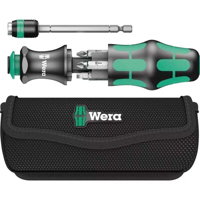 Wera 05051021001 Aufbewahrungsantrieb Schwarz