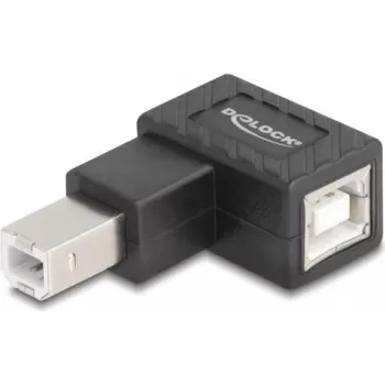 DeLOCK 67206 Kabeladapter USB Typ-B Schwarz