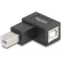 DeLOCK 67206 Kabeladapter USB Typ-B Schwarz