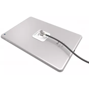 Compulocks Universal Tablet Lock - Sicherheits-T-Bar-Kabelschloss und 3M-Platte - Sicherheitskit (CL15UTL)