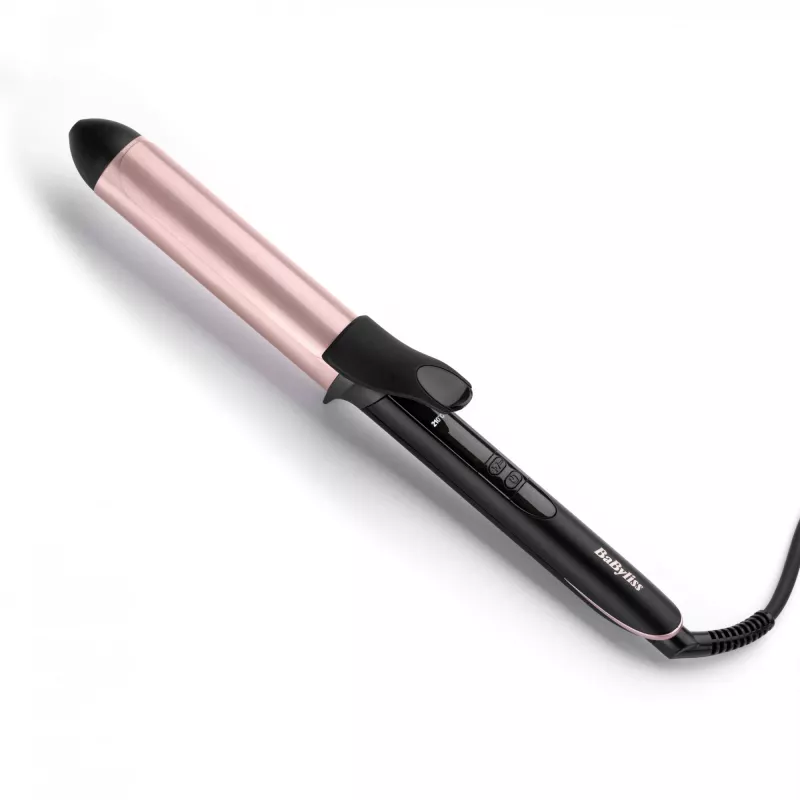 BaByliss C452E 32mm Lockenstab Lockenstab Warmes Schwarz, Rosé 98,4 (2,5 m)