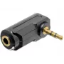 Gender-Changer-Kabel DeLOCK 65364 3,5 mm Schwarz