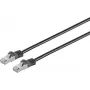 Netzwerkkabel ShiverPeaks CAT7 75511-S 1 m S/FTP LSZH Schwarz