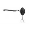 Persönlicher Alarm GUARD YC-003-BL — 120 dB, LED-Taschenlampe, LR41-Batterien, tragbare Sicherheitsvorrichtung