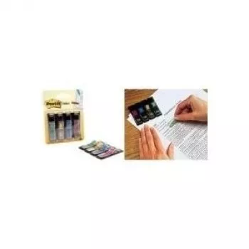 Post-It 684-ARR4 - Blau - Grün - Pink - Gelb (684-ARR4)