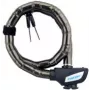 Fahrradschloss FISCHER 85854 — 700 mm Länge, 18 mm Durchmesser, schwarz