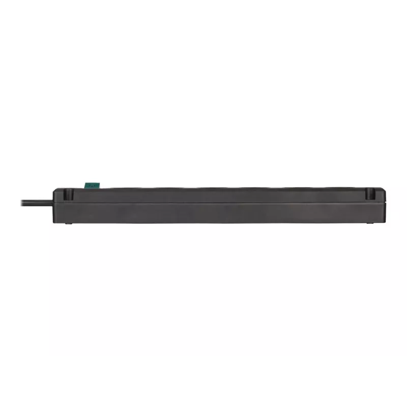 Power Extension Brennenstuhl Bremounta 3m 5 AC Outlets Indoor Schwarz