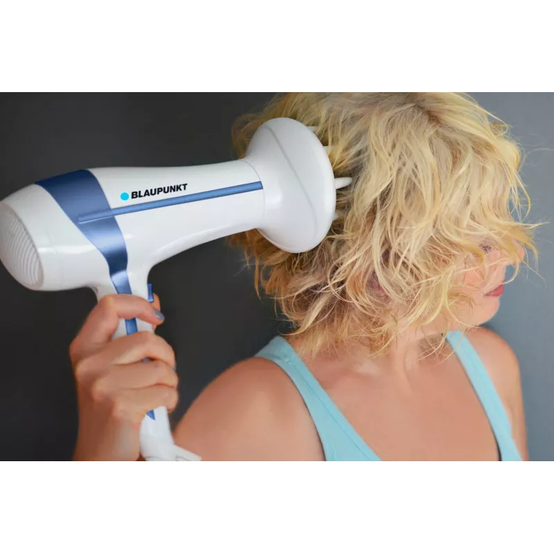 Blaupunkt HDD501BL Haartrockner 2000 W Blau, Weiß