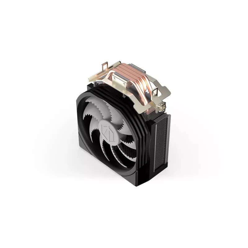 ENDORFY Spartan 5 MAX ARGB Prozessor-Luftkühler 12 cm Schwarz 1 Stk.