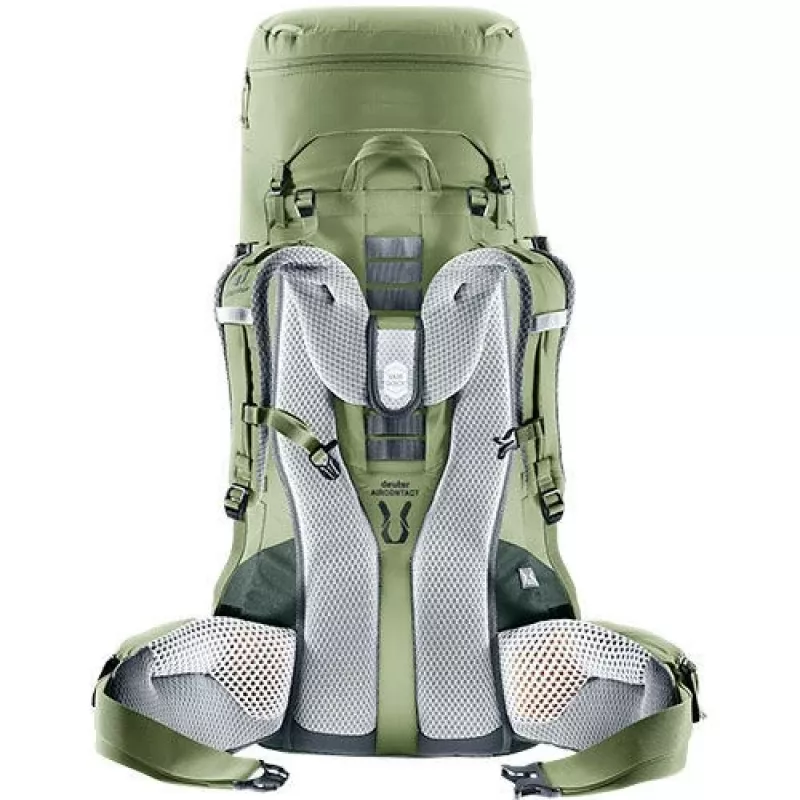 Deuter Aircontact Lite 45+10 SL Damen-Wanderrucksack Schwarz