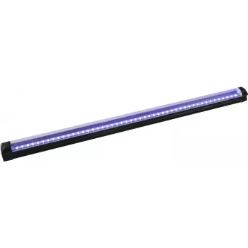 EUROLITE UV-Leiste 48LED 60 cm schlank – UV-Beleuchtungskörper, 48 LEDs, 60 cm
