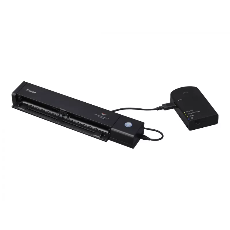 Canon imageFORMULA P-208II Tragbarer Duplex-Dokumentenscanner, 216 x 356 mm, 600 x 600 DPI, 24 Bit, 8 ppm, 6 ppm, 16 ipm