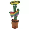 Tanzender Kaktus-Spielzeug mit Sombrero Extralink Toys, singend für Kinder LED USB