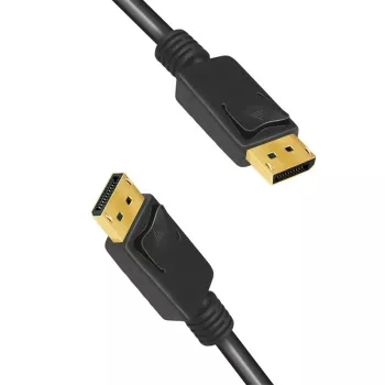 DisplayPort-Kabel LogiLink CV0139 5 m Schwarz