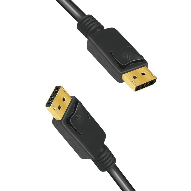 DisplayPort-Kabel LogiLink CV0139 5 m Schwarz