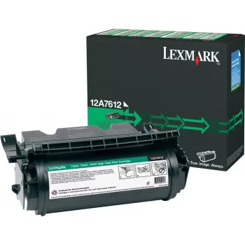 Lexmark 12A7612 Druckerverbrauchsmaterial Schwarz