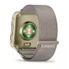 Smartwatch GARMIN Venu X1 — 5,08 cm (2 Zoll) AMOLED 448×486 px, Touchscreen, Wi‑Fi, GPS, Nylonband, 34 g