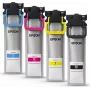 Epson Original WF-C53xx/WF-C58xx XL - 4er Multipack (Cyan, Magenta, gelb, schwarz) (OPWF-C53xx/WF-C58xxXLset)