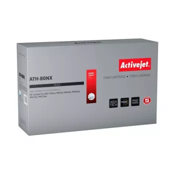 Activejet ATH-80NX Toner (Ersatz für HP 80X CF280X; Supreme; 6900 Seiten; schwarz)