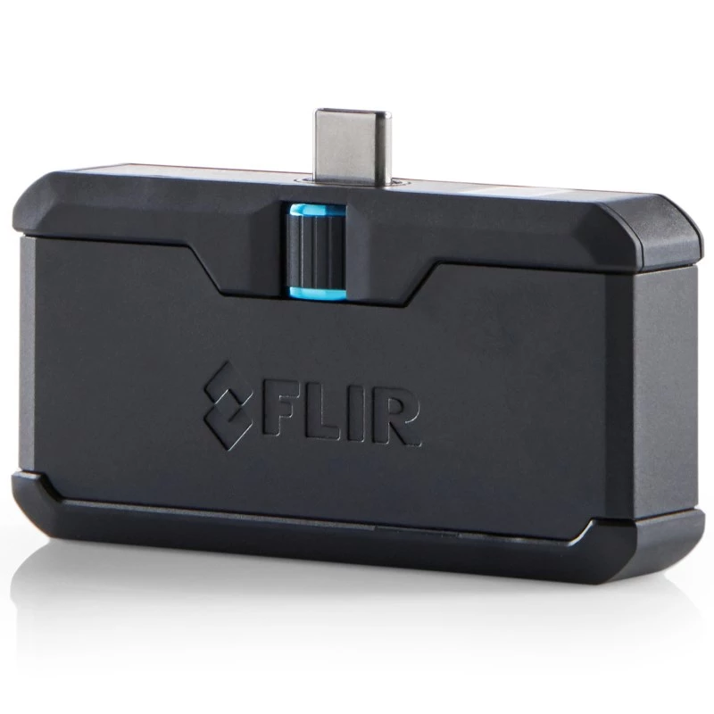 Wärmebildkamera FLIR FP3IC 160×120 px, 8,7 Hz, NETD 150 mK, -20–400 °C, USB‑C, Metallgehäuse
