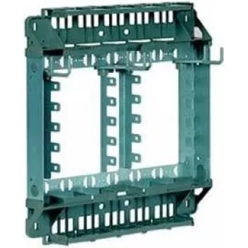 Verteilerkasten VKA4/DIN LSA-Plus 2 52-301-00100 f10 Leisten BHT=330x330x125 – Verteilerkasten für max. Kapazität 100 DA (DE620005350)