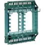 Verteilerkasten VKA4/DIN LSA-Plus 2 52-301-00100 f10 Leisten BHT=330x330x125 – Verteilerkasten für max. Kapazität 100 DA (DE620005350)
