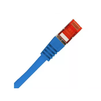 AVIZIO KKS6NIE0.5 Netzwerkkabel Blau 0,5 m Cat6 F/UTP (FTP)